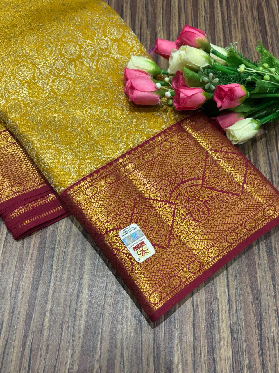 Pure Kanchipuram Tissue