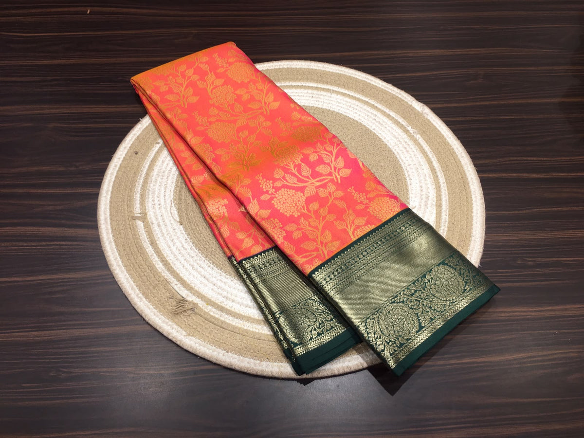 Semi Kanchipuram Silk