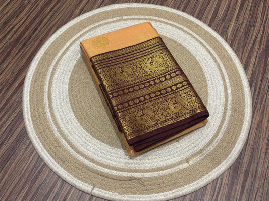 Semi Kanchipuram Silk