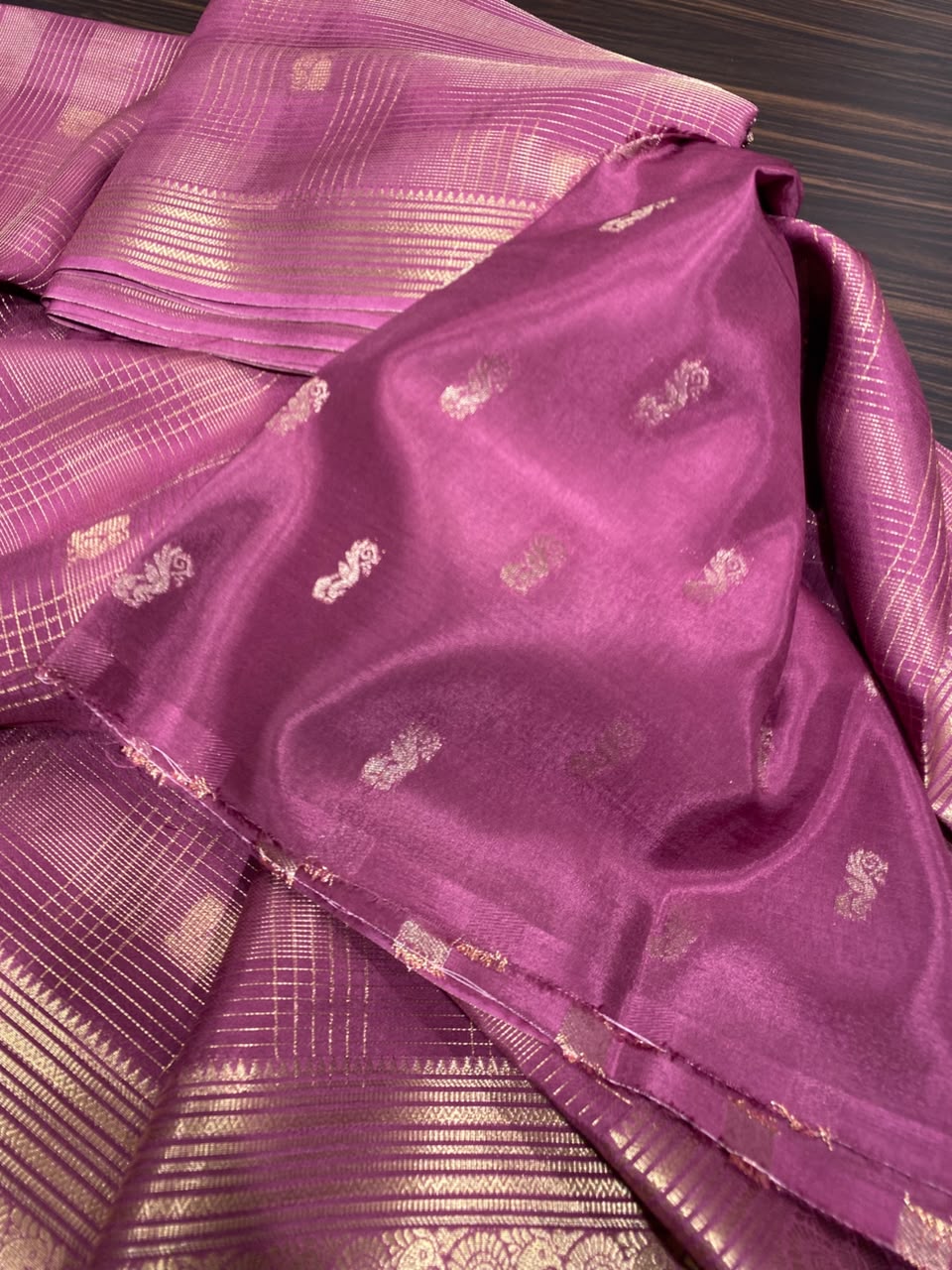 Premium Semi Mysore Silk