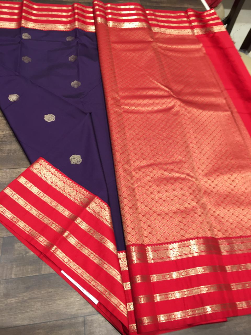 Semi Kanchipuram Silk