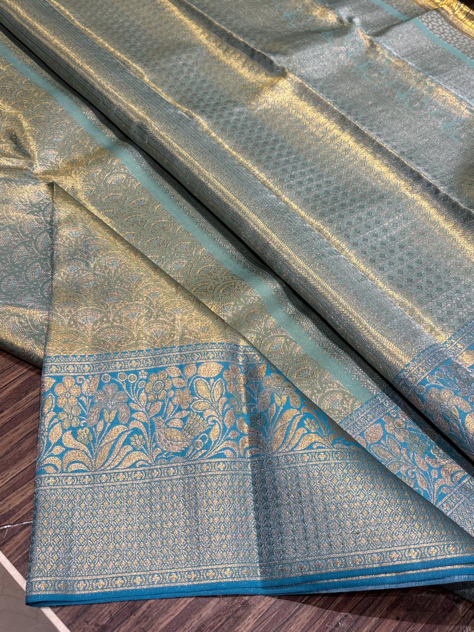 Pure Kanchipuram Tissue