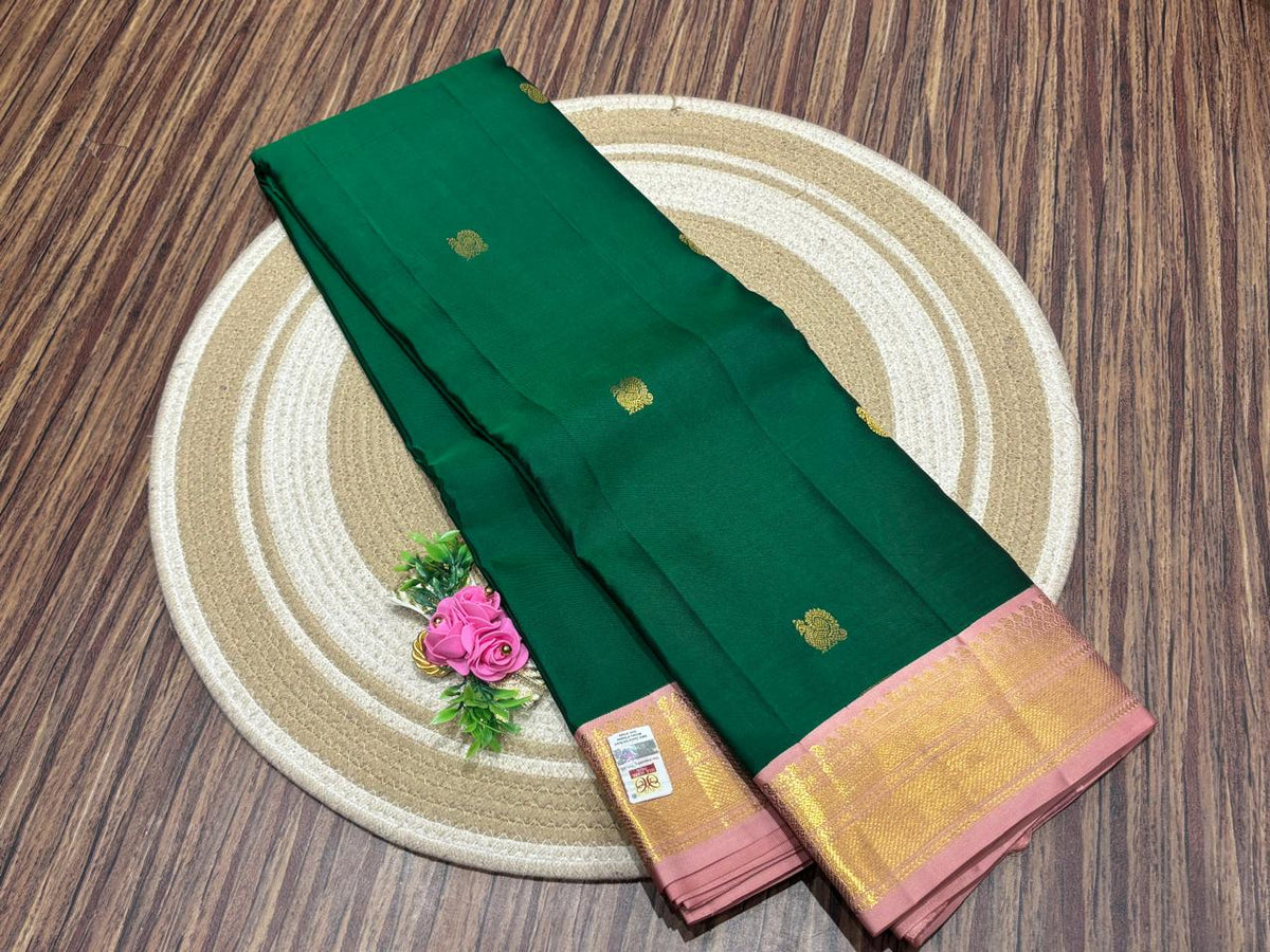 Pure Kanchipuram Silk