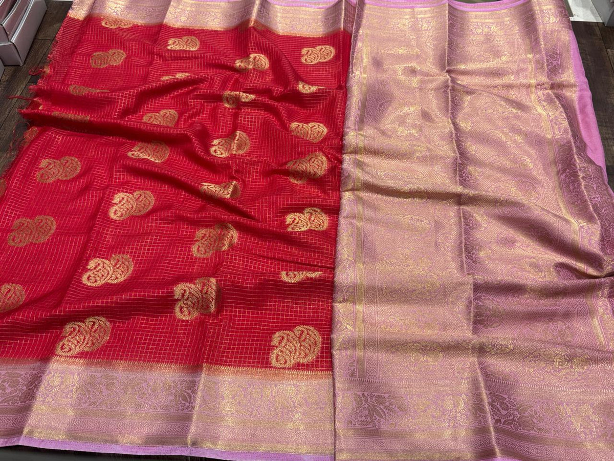 Semi Mysore Crape