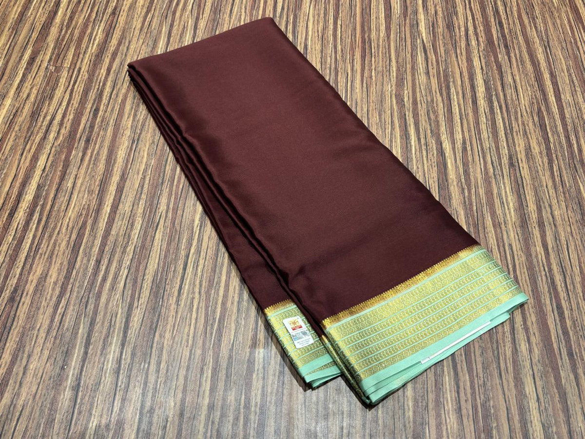 Pure Mysore Silk