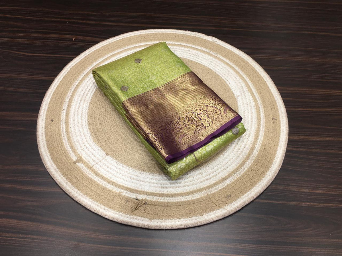 Semi Kanchipuram Tissue