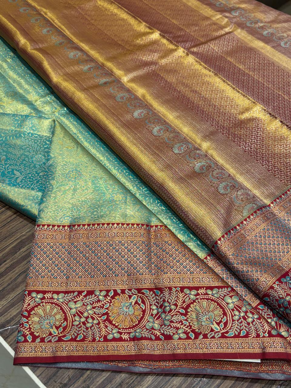 Pure Kanchipuram Tissue