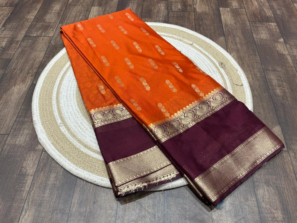 Semi Mysore Crape