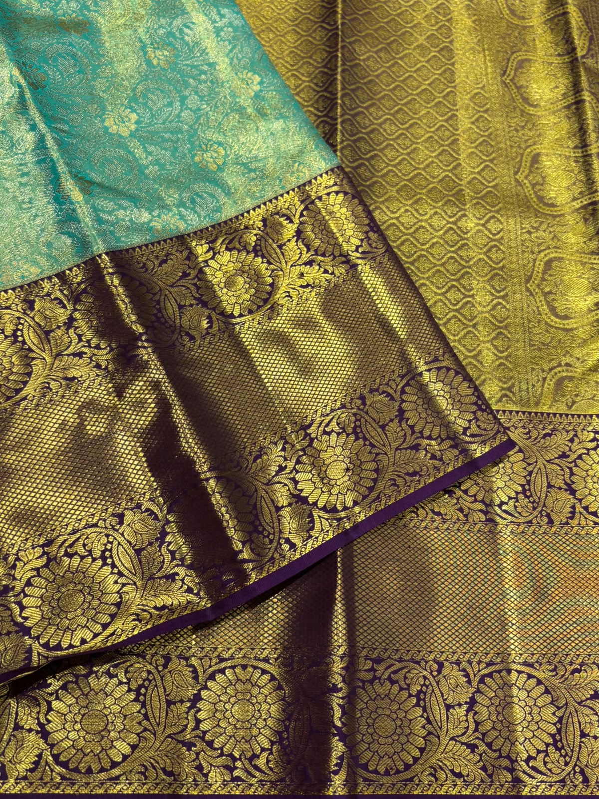 Pure Kanchipuram Tissue