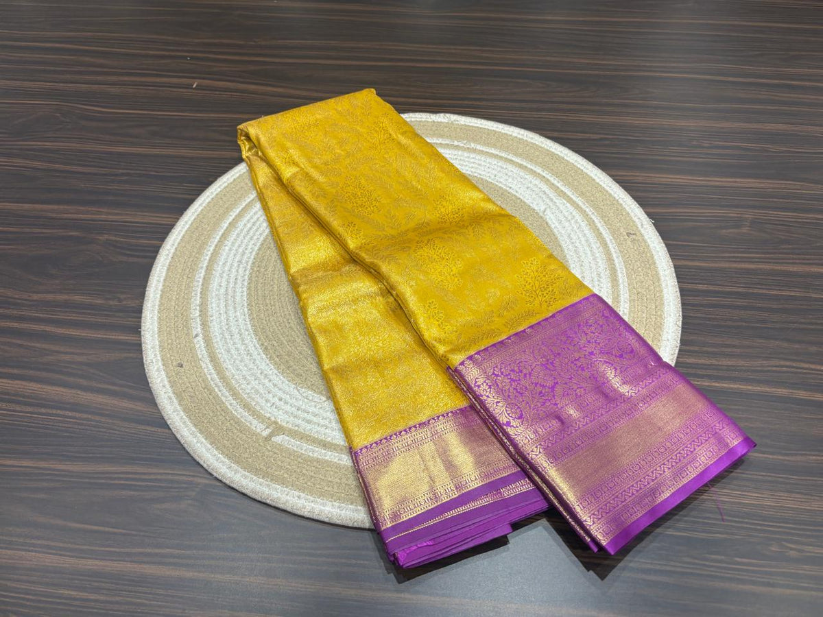 Semi Kanchipuram Tissue