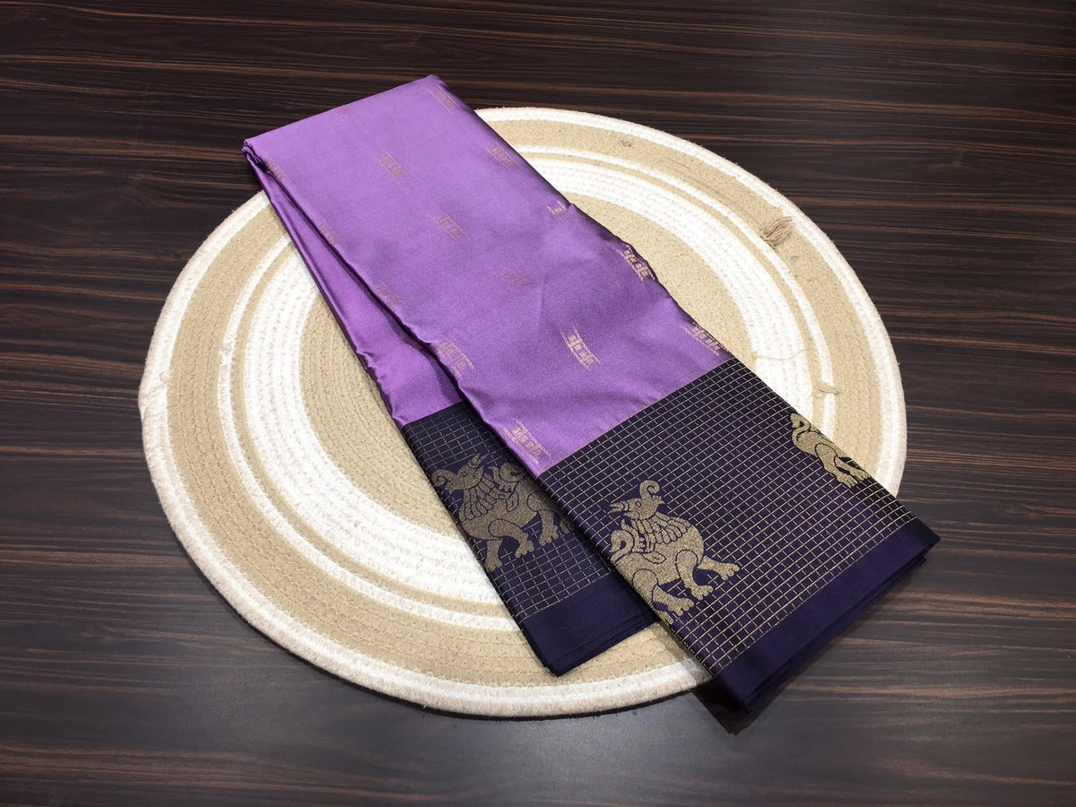 Semi Kanchipuram Silk