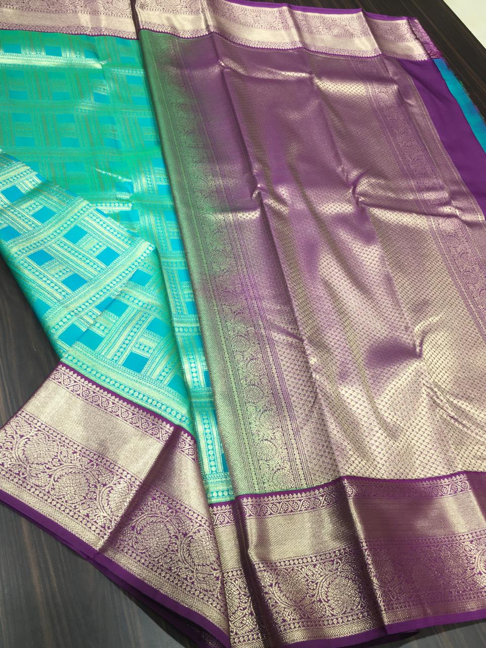 Semi Kanchipuram Silk