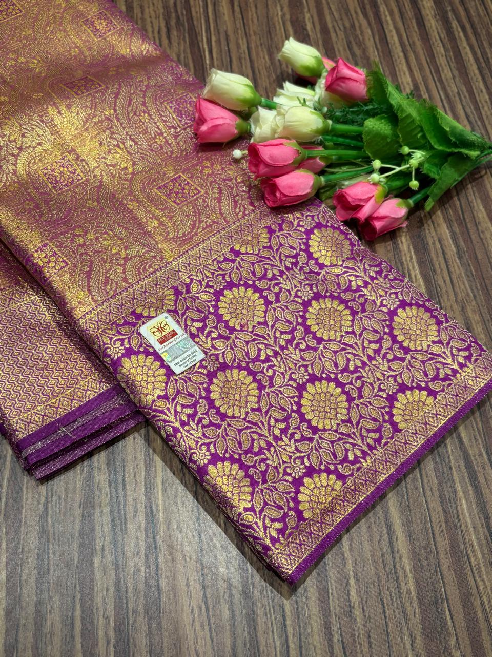 Pure Kanchipuram Tissue