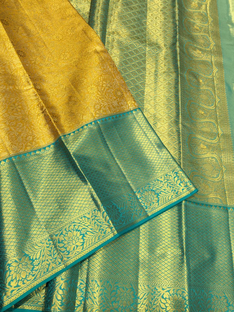 Pure Kanchipuram Silk