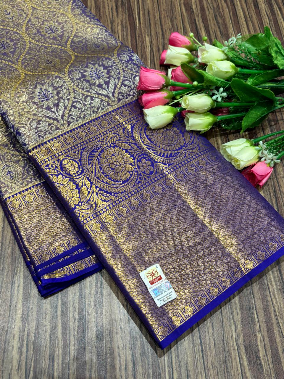 Pure Kanchipuram Tissue