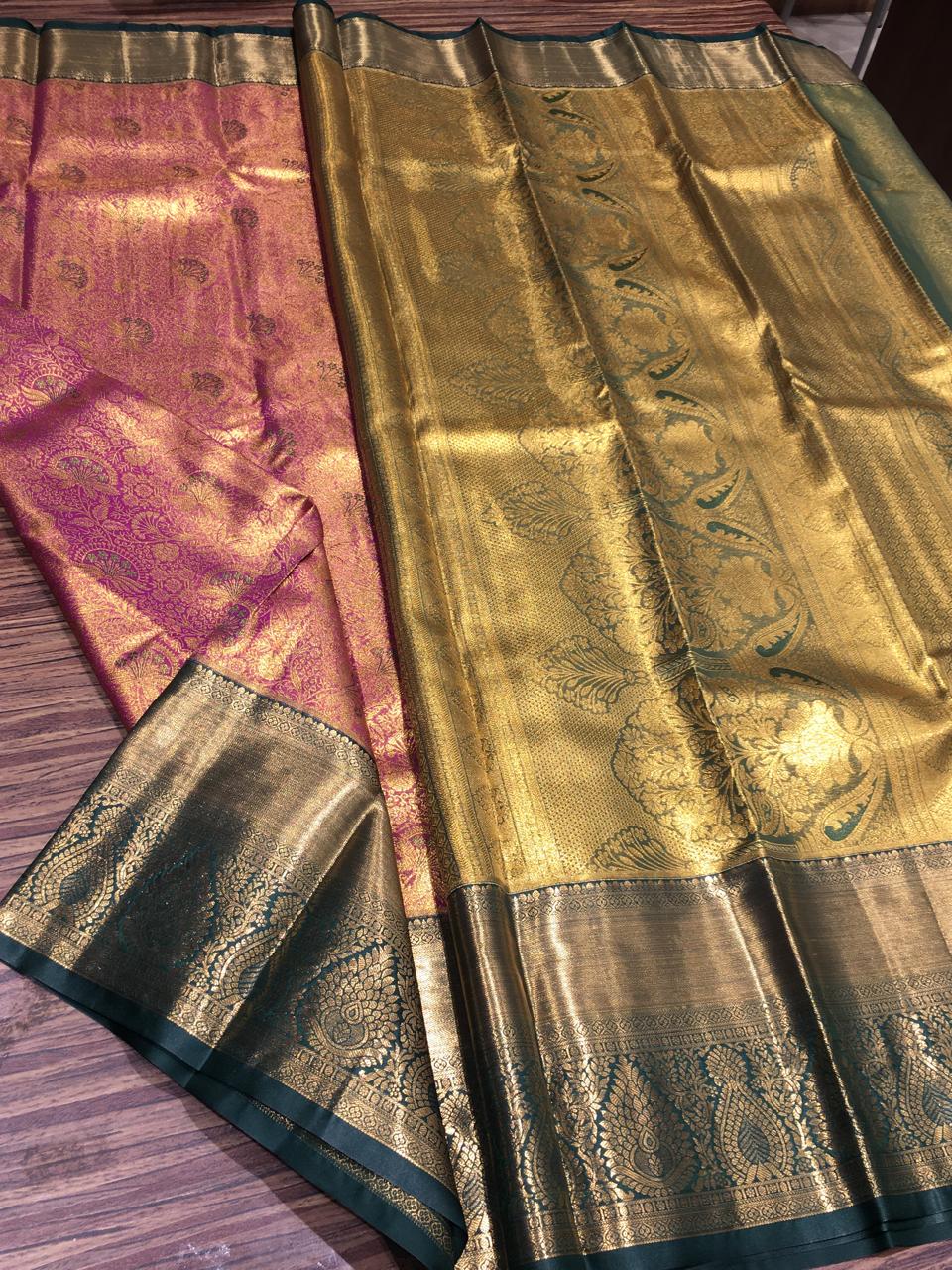 Semi Kanchipuram Tissue