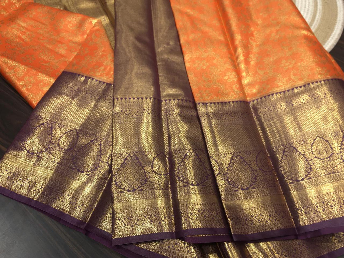 Semi Kanchipuram Tissue