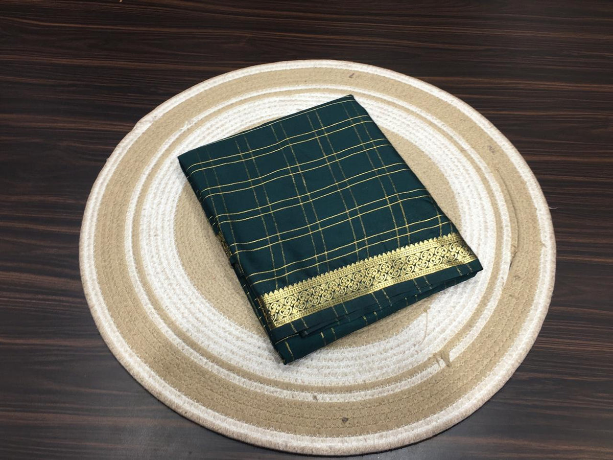 Semi Mysore Crape Silk