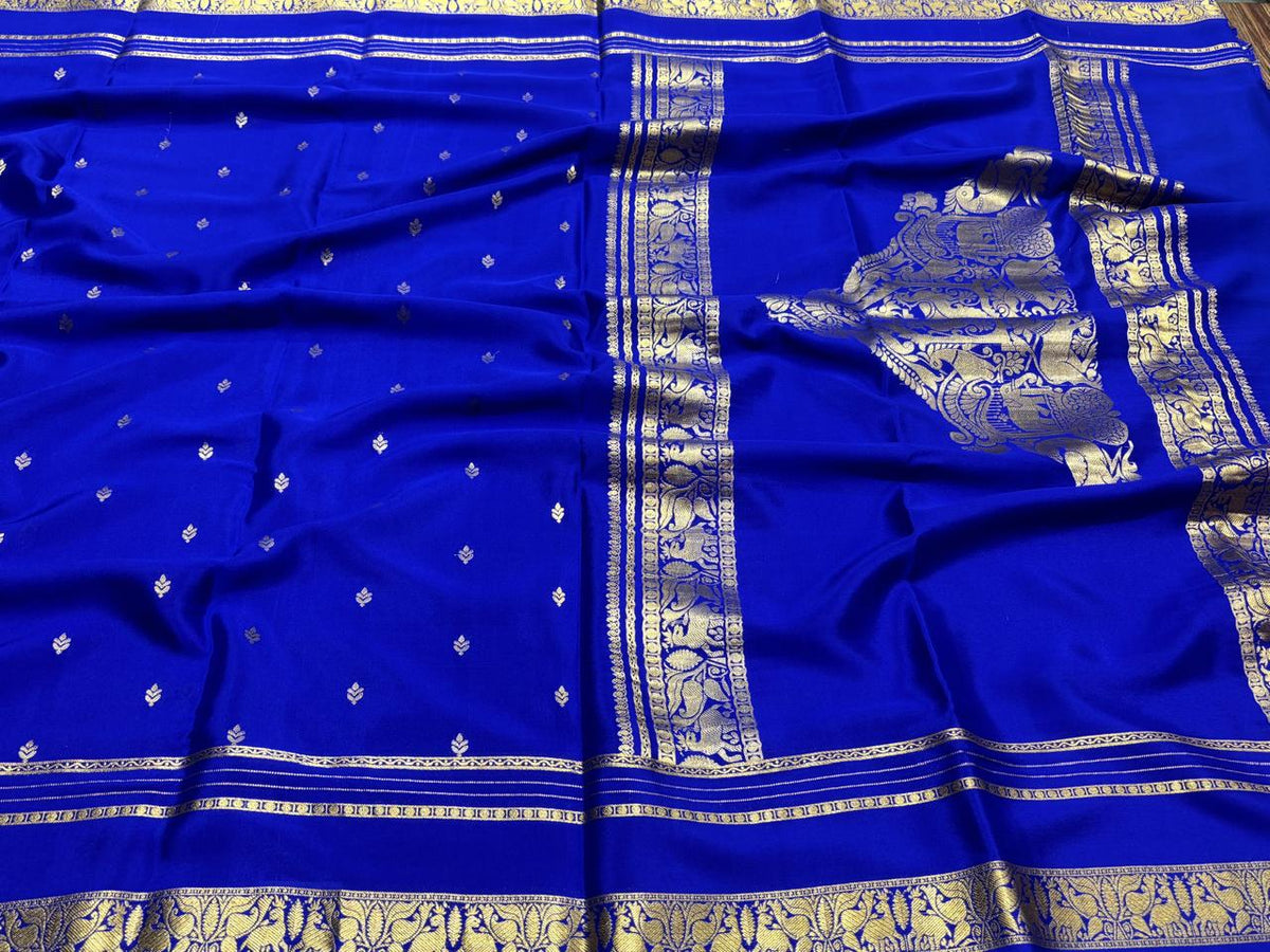 Pure Mysore Silk