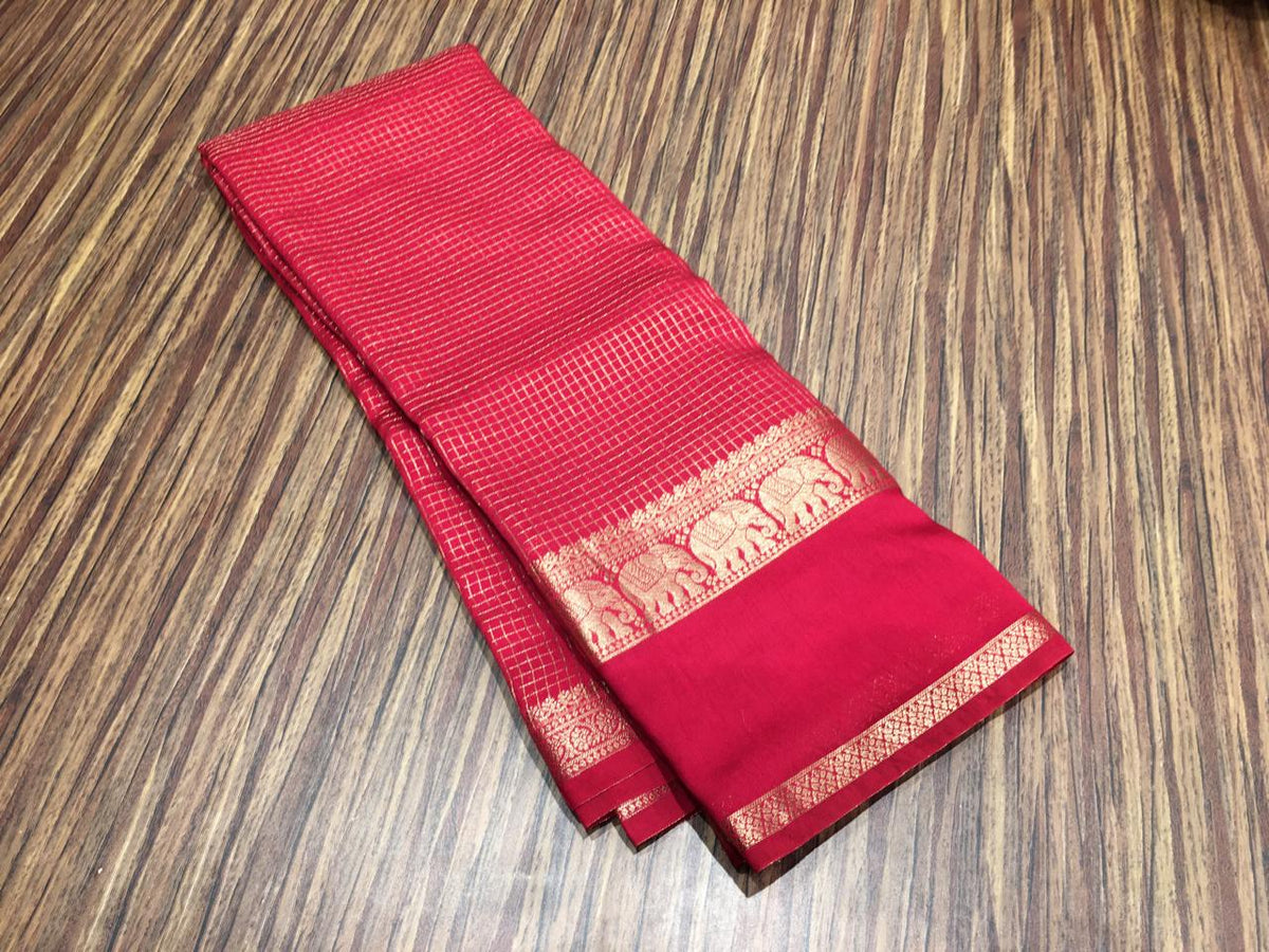 Semi Mysore Crape