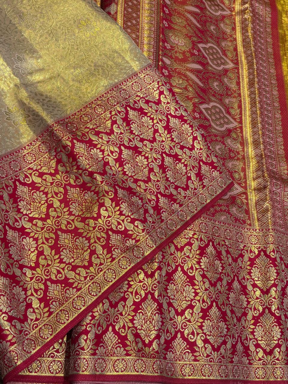 Pure Kanchipuram Tissue