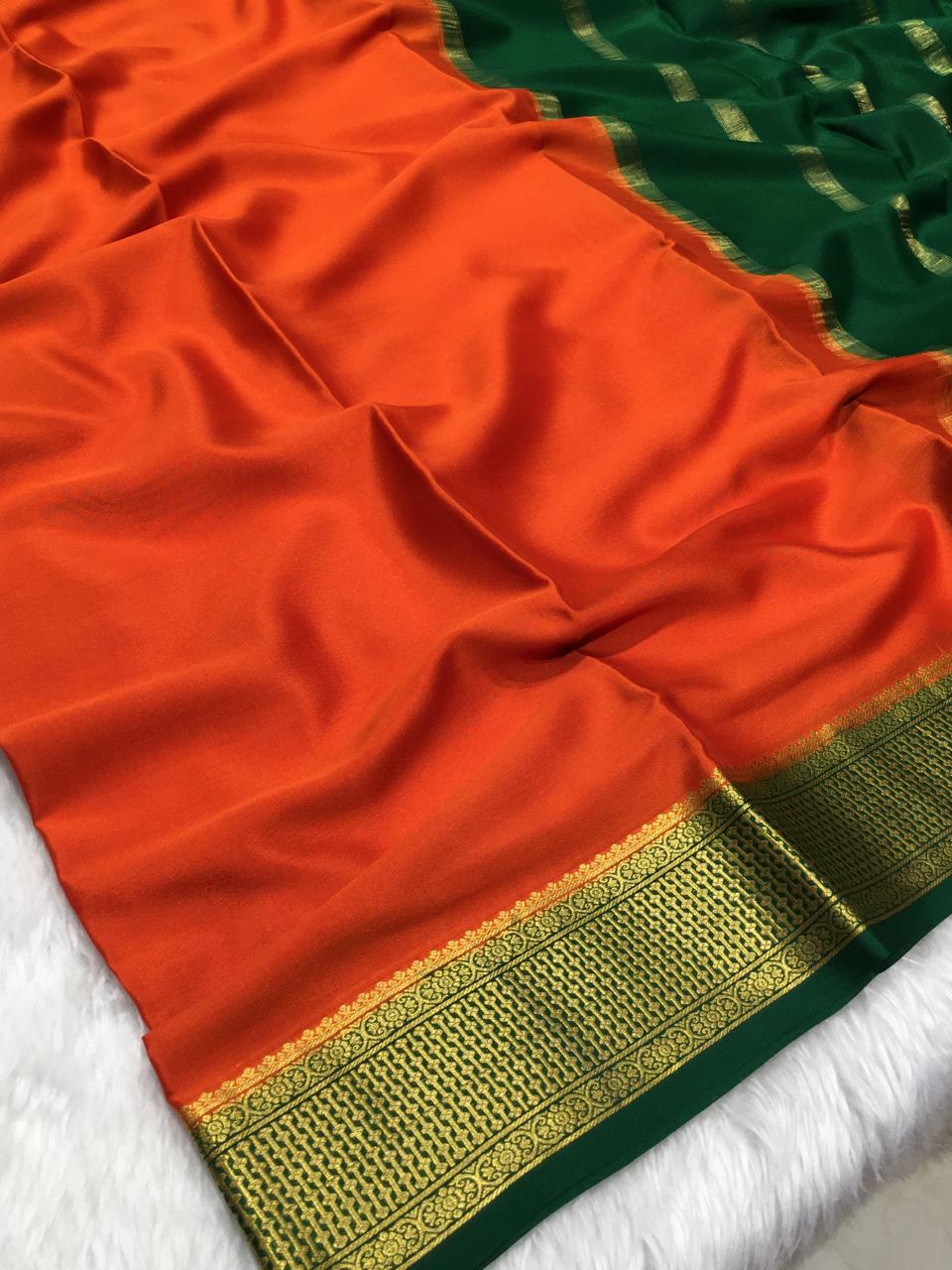 Pure Mysore Silk