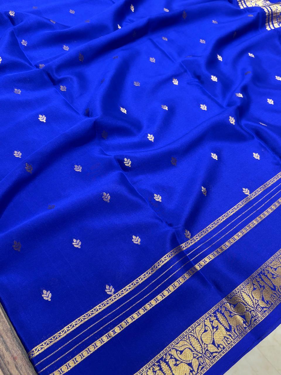 Pure Mysore Silk
