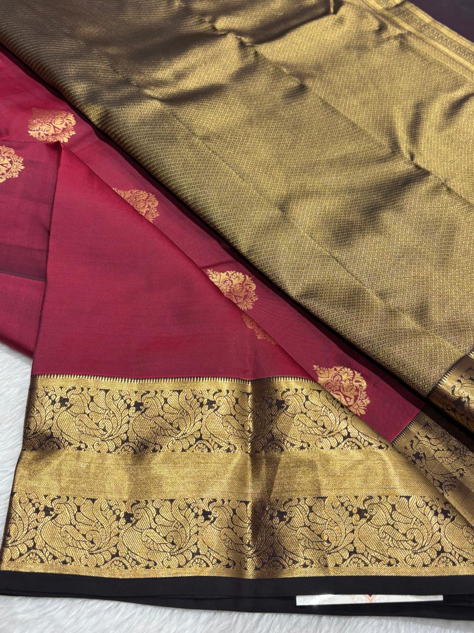 Pure Kanchipuram Silk