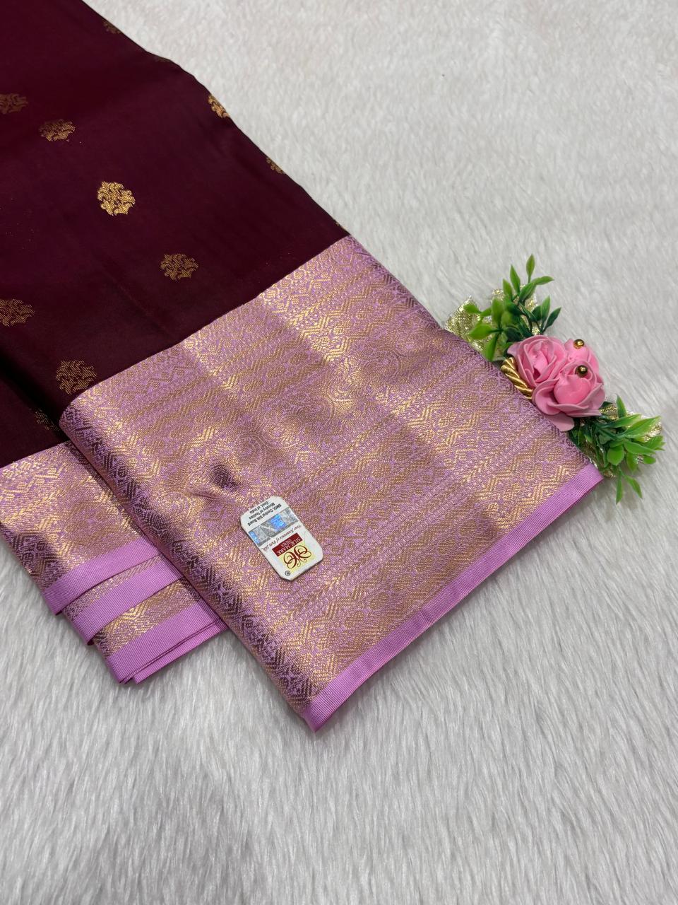 Pure Kanchipuram Silk