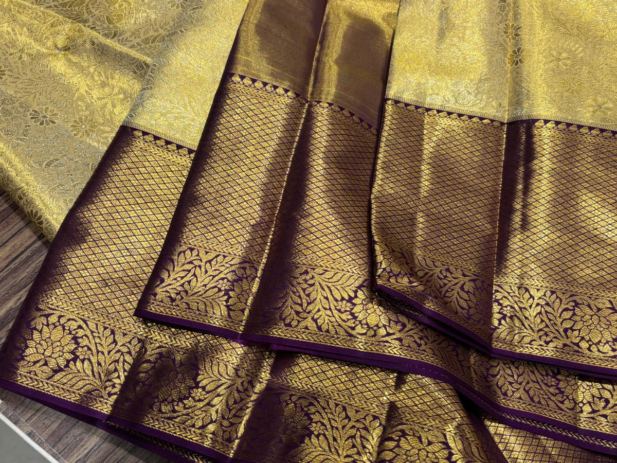 Pure Kanchipuram Tissue
