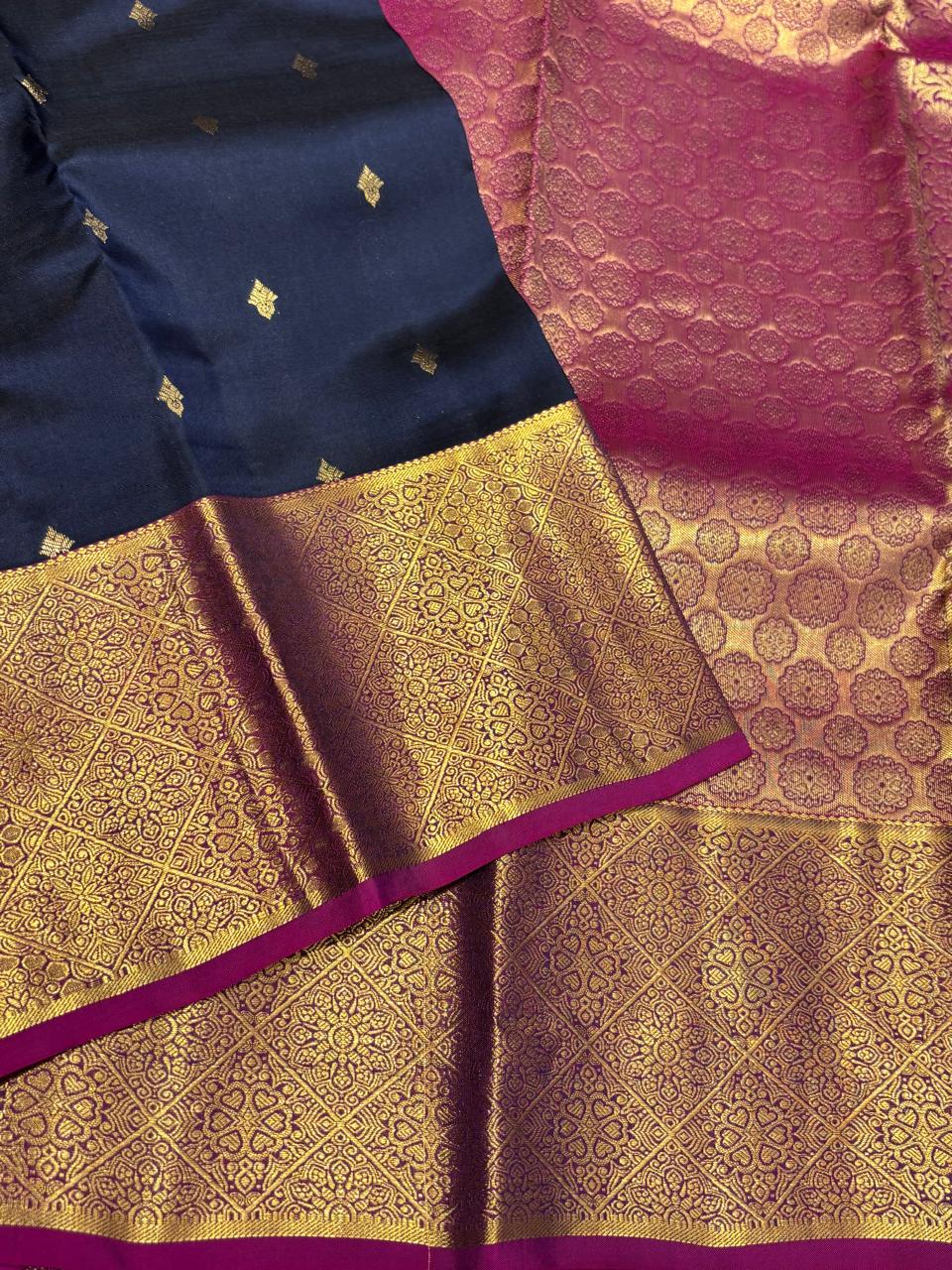 Pure Kanchipuram Silk