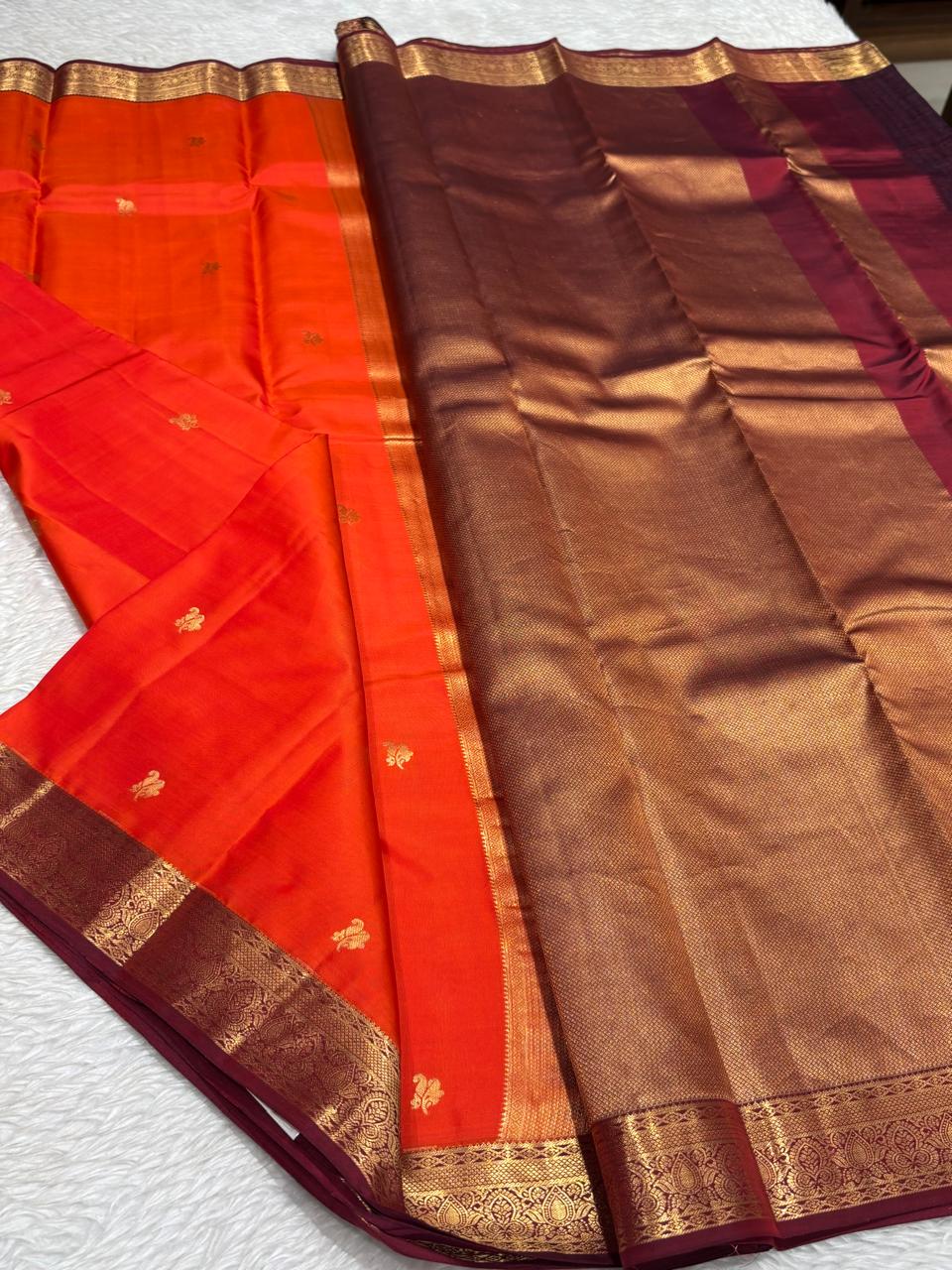 Pure Kanchipuram Silk
