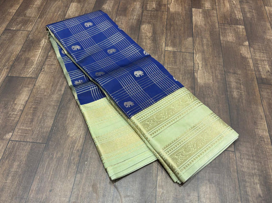 Semi Kanchipuram Silk