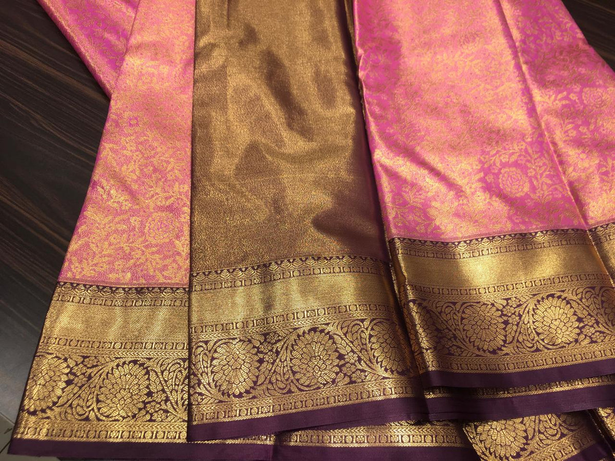 Semi Kanchipuram Tissue