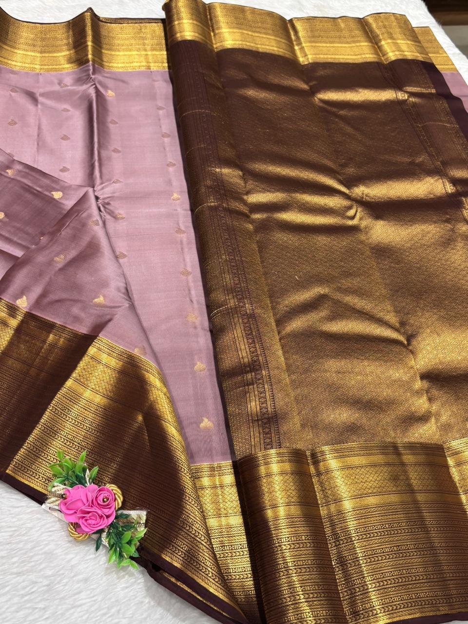 Pure Kanchipuram Silk
