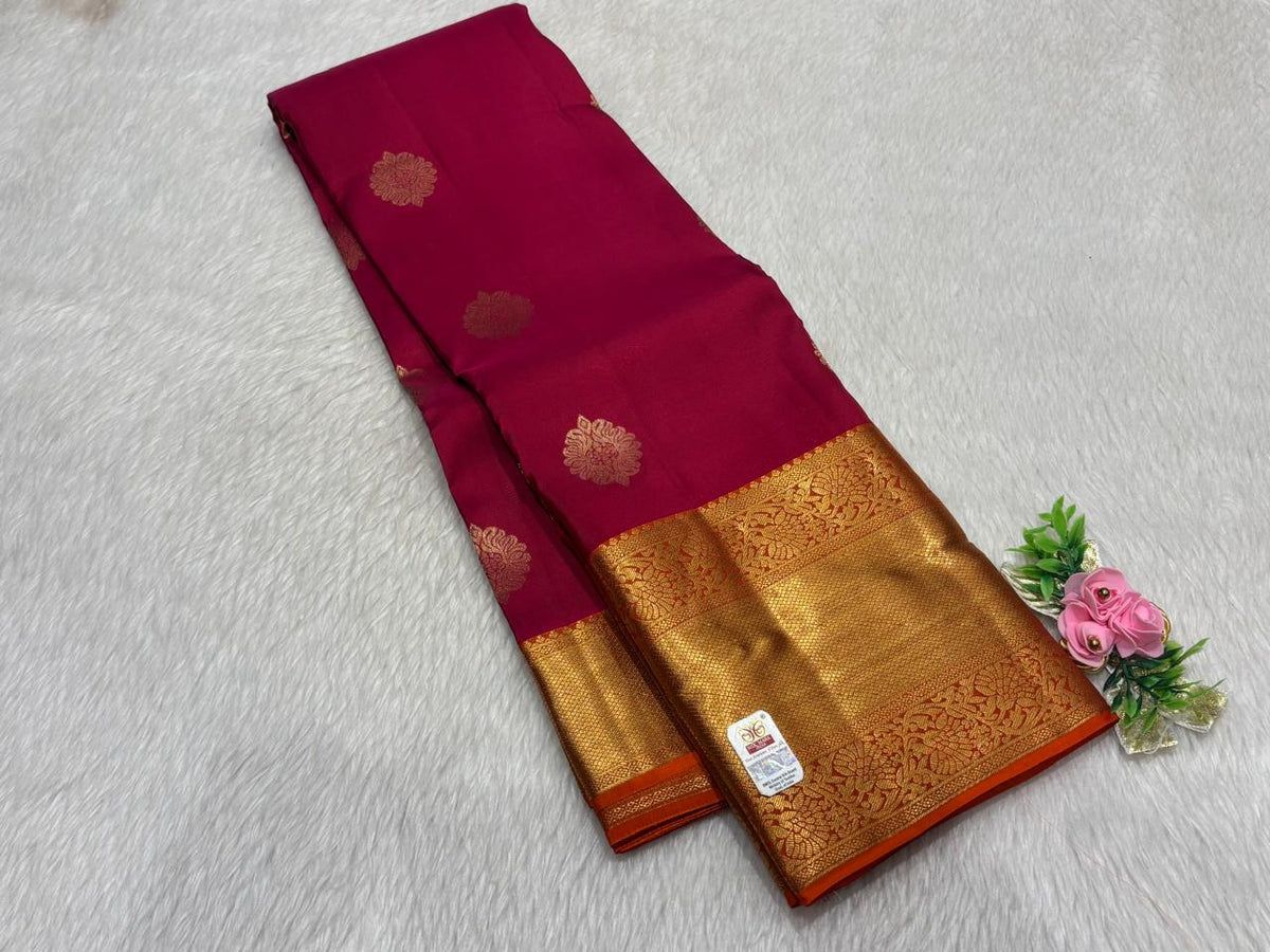 Pure Kanchipuram Silk