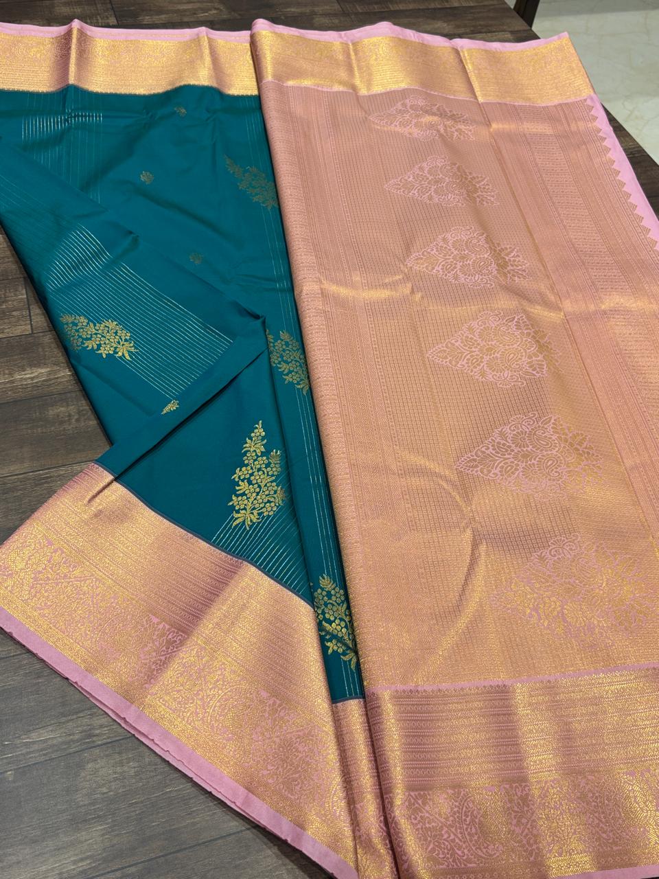 Semi Kanchipuram Silk