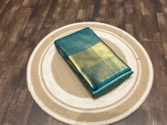 Semi Kanchipuram Silk