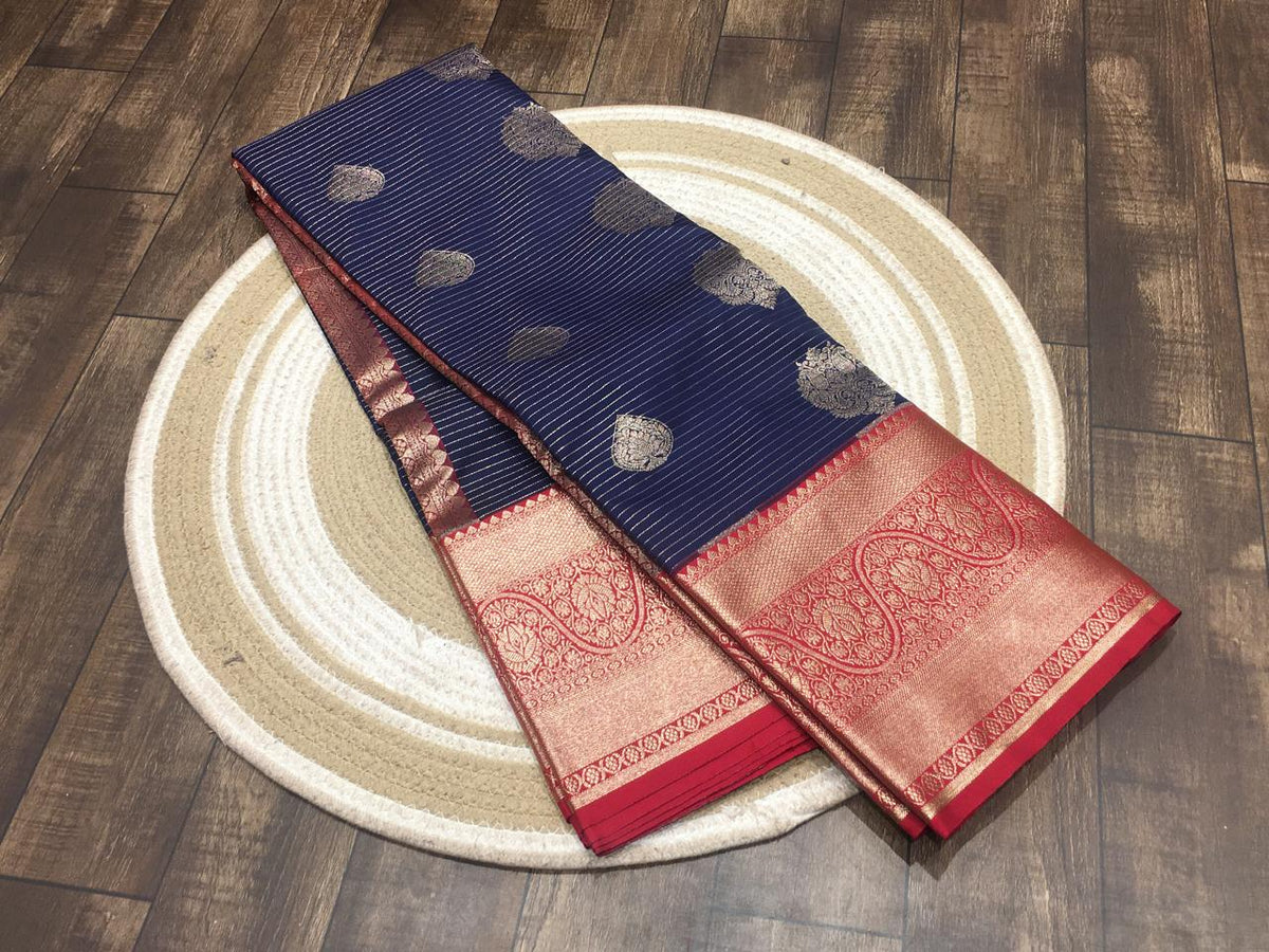 Semi Kanchipuram Silk