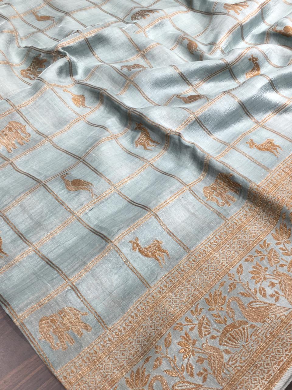 Soft Tussar Saree