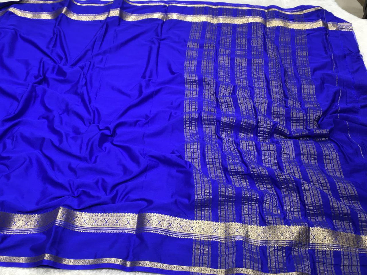 Semi Mysore Crape