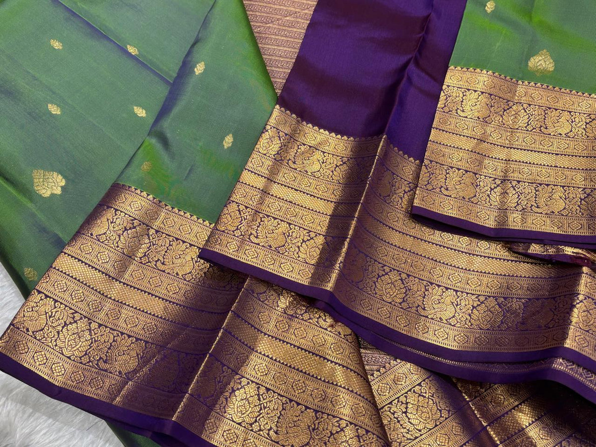 Pure Kanchipuram Silk