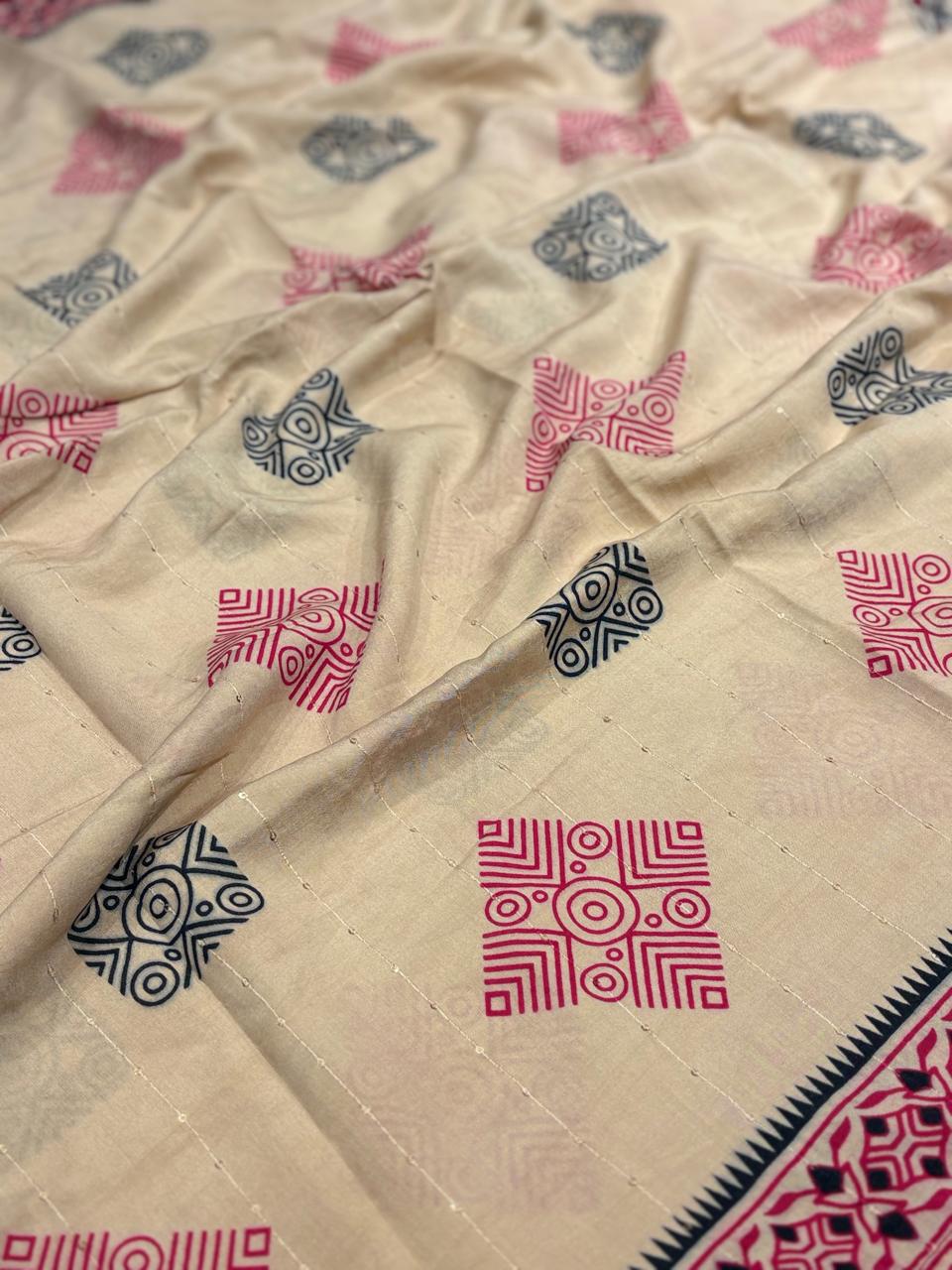 Mal Cotton Saree