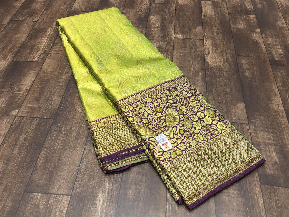 Pure Kanchipuram Tissue