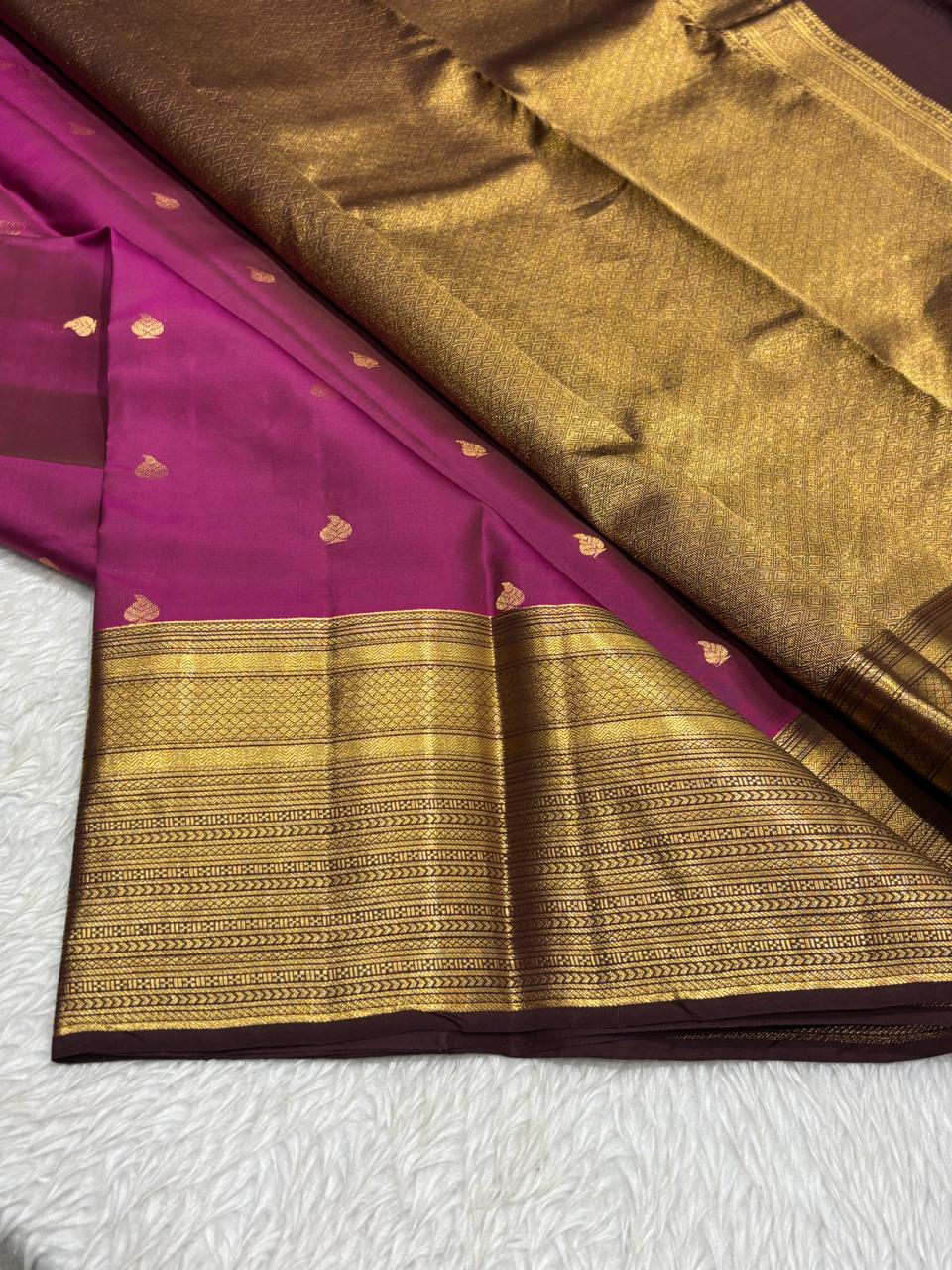 Pure Kanchipuram Silk