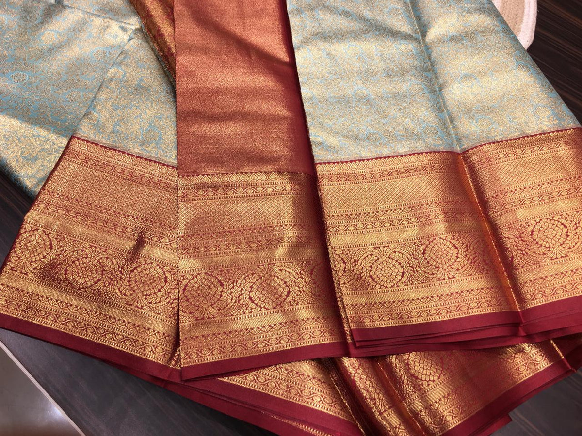 Semi Kanchipuram Tissue