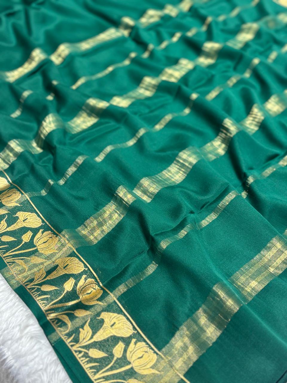 Pure Mysore Silk