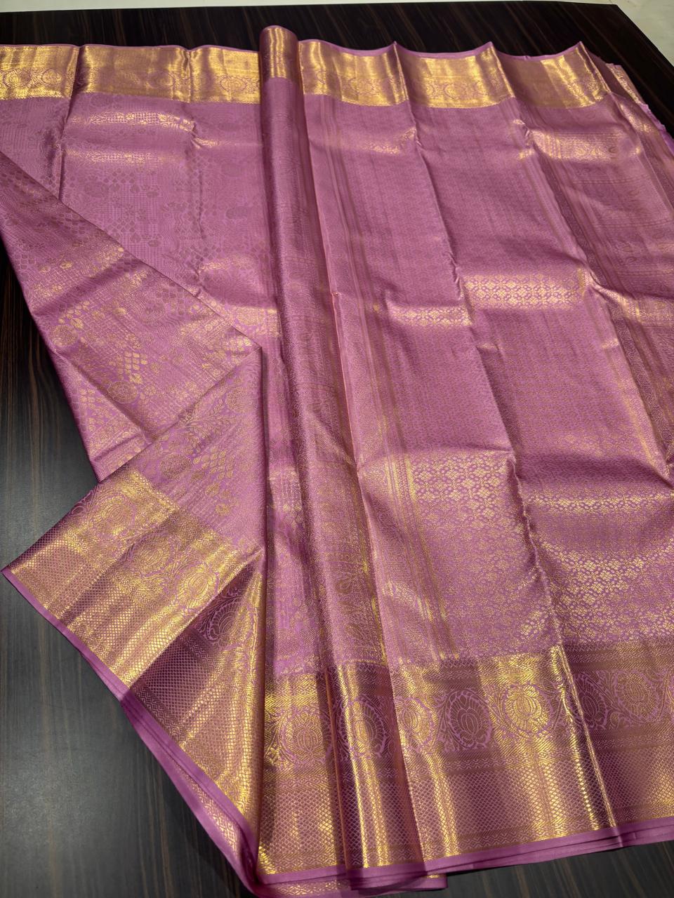 Semi Kanchipuram Silk