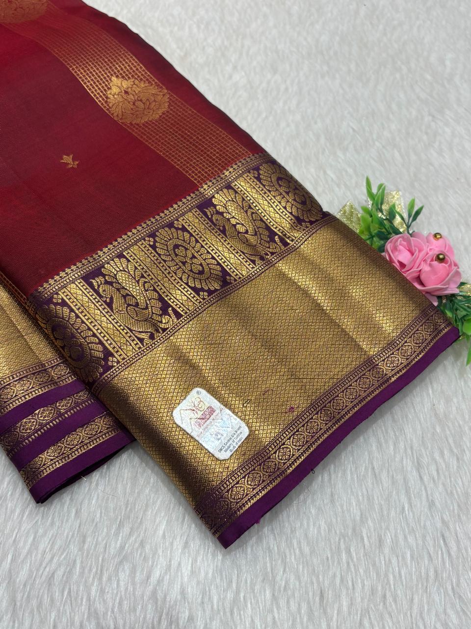 Pure Kanchipuram Silk