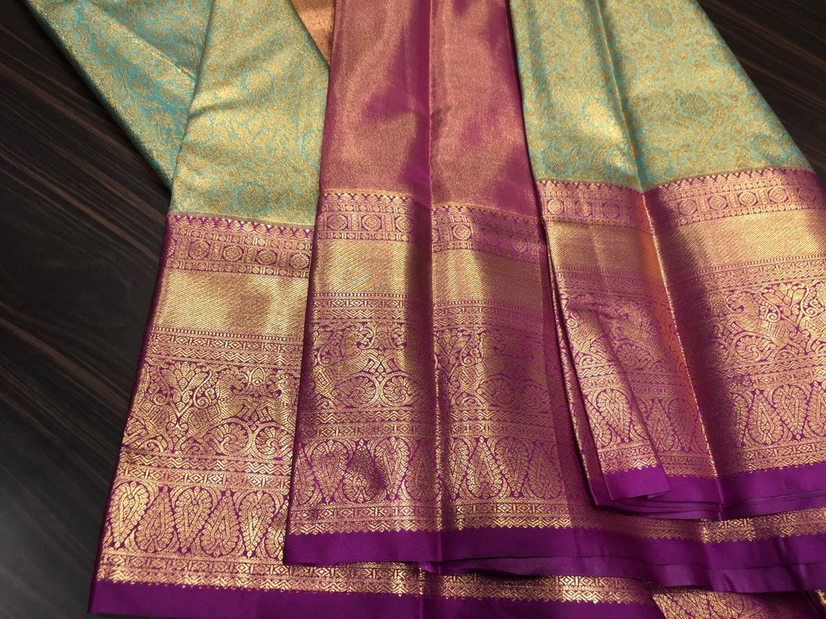 Semi Kanchipuram Tissue